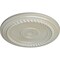 Ekena Millwork Alexandria Rope Ceiling Medallion (Fits Canopies up to 4 5/8"), 19 5/8"OD x 1 1/2"P, Flash Blue CM18ALFBS - alternate 2